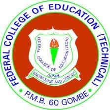 My Logo : FCE (Tech) Gombe Affiliated to ATBU Degree Admission Form