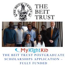 My Logo : Beit Trust Postgraduate Scholarship Application Portal
