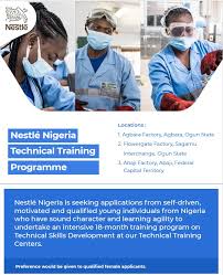 My Logo : Nestle Nigeria Technical Training Programme