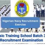 My Logo : Nigerian Navy (NNBTS) Batch 34 Shortlisted Candidates