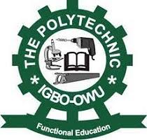My Logo : Polytechnic Igbo-Owu Post UTME Form