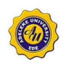 My Logo : Adeleke University Admission List