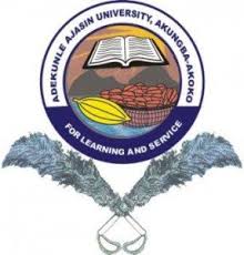 My Logo : AAUA Admission List