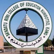 My Logo : Check Sa’adatu Rimi College of Education (SRCOE) Admission List