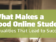 My Logo: Ways to Become Successful as Online College Student