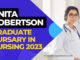 My Logo : Anita Robertson Graduate Bursary in Nursing Postgraduate Form 2023 Portal
