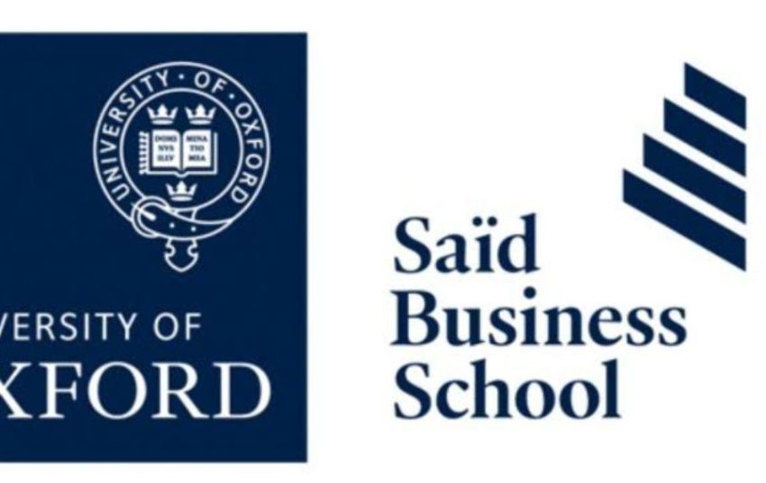 My Logo : Saïd Business School Foundation Scholarship