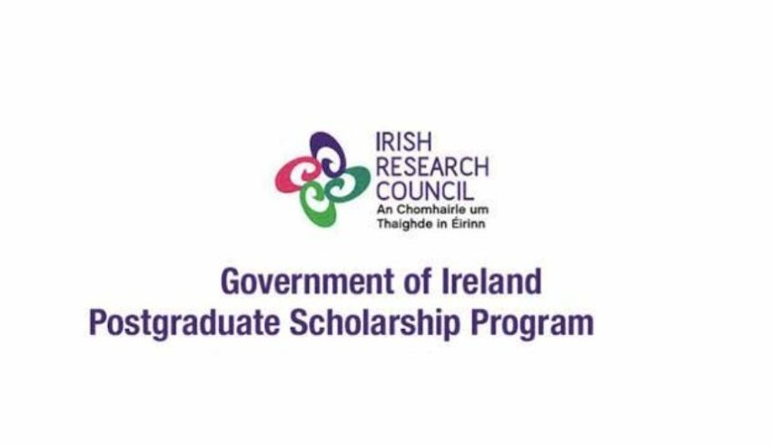 My Logo: Government Of Ireland Masters Scholarship