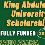 My Logo: King AbdulAziz University Scholarship Program for International Students 2024 Portal