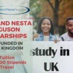 My Logo: Allan and Nesta Ferguson Scholarships for African Students to study in UK