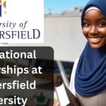 My Logo: University of Huddersfield International Scholarships 2024/2025 Portal