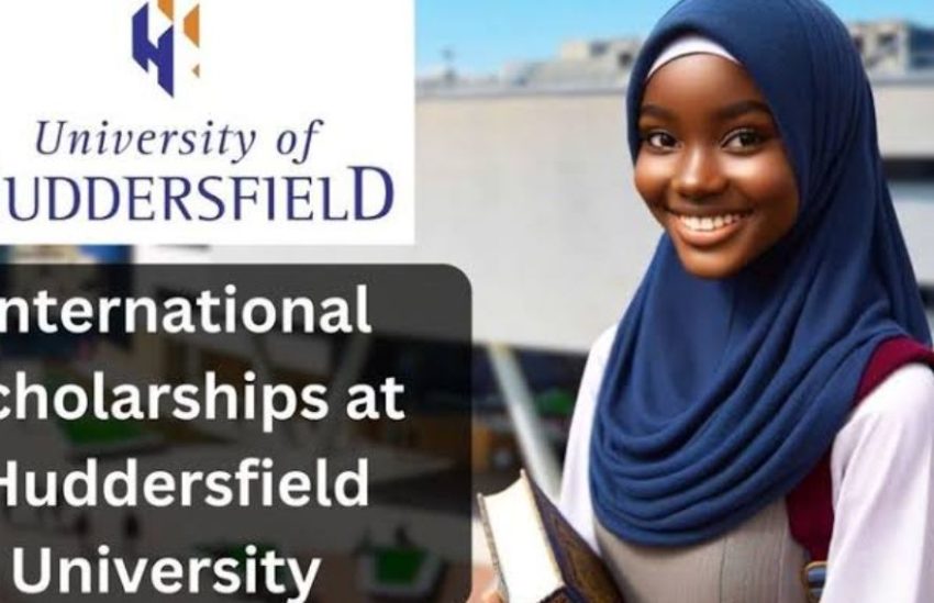 My Logo: University of Huddersfield International Scholarships 2024/2025 Portal