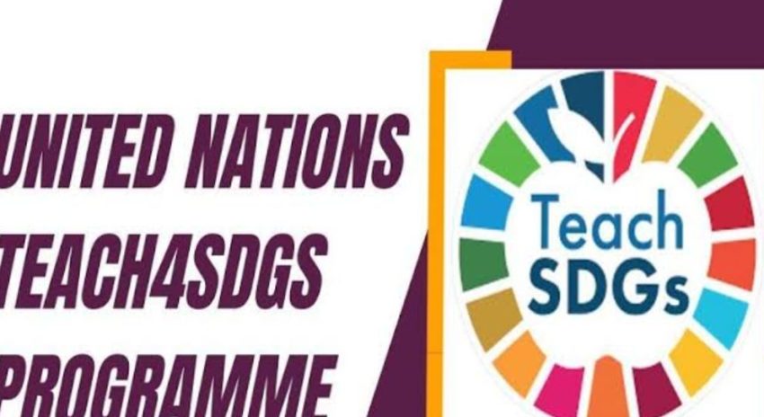 My Logo: United Nations Africa Teach 4 SDGs Program (Cohort 3) 2024 Portal