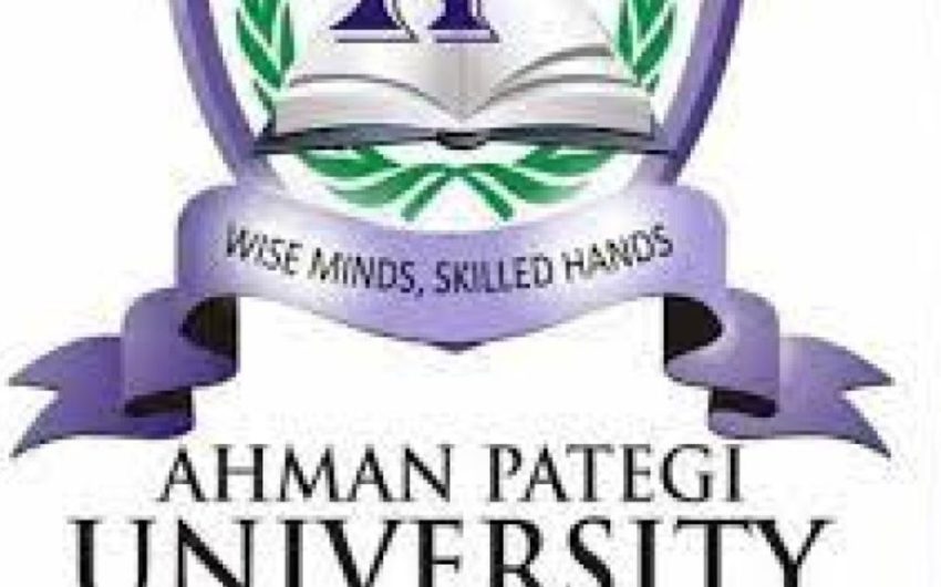 My Logo; Ahman Pategi University/Hon. Mudashiru Lukman (L&K) Undergraduate Scholarship 2024 Portal