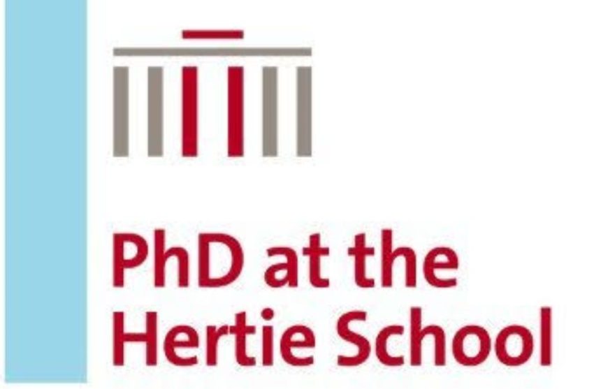 My Logo: Hertie School Of Governance Doctoral Program For International Students 2024/2025 Portal