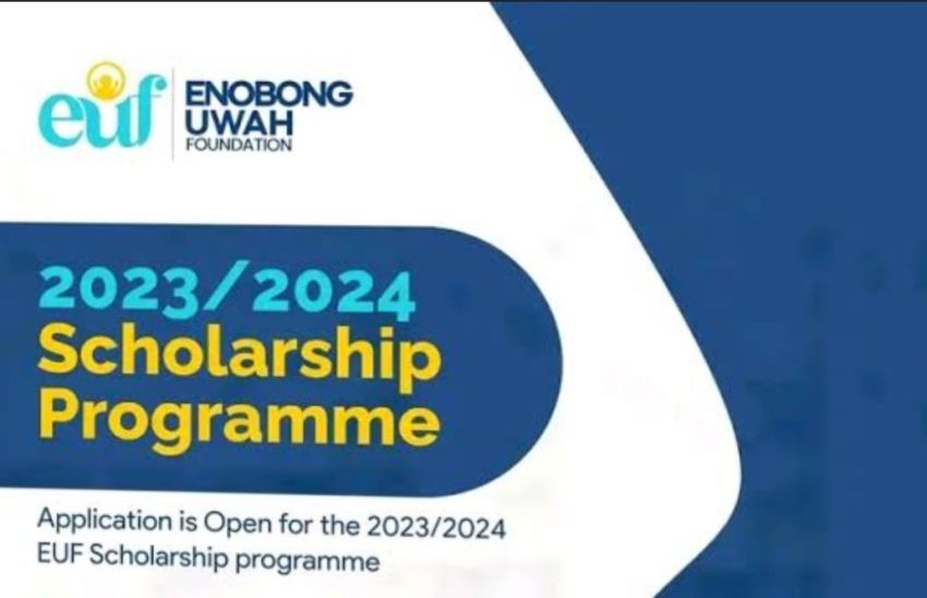 My Logo: Enobong Uwah Foundation (EUF) Scholarship 2024 Portal