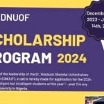 My Logo: University of Bangui Scholarship Program for African Students Scholarship 2024 Portal