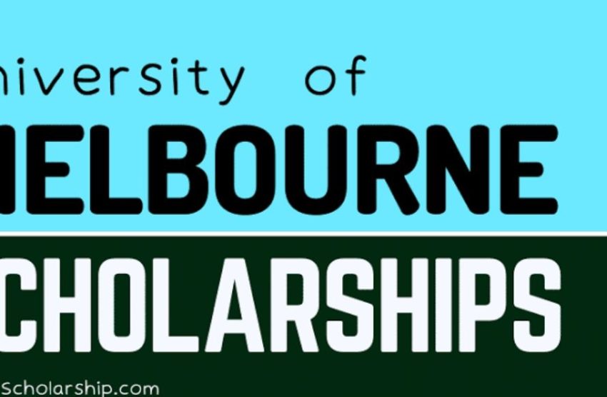 My logo: University of Melbourne Research Training Program Scholarship